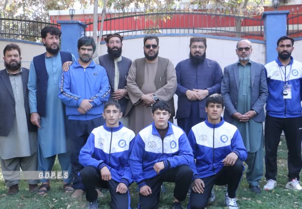 د پهلوانۍ پنځه کسیزه لوبډله په اسیایي سیالیو کې د ګډون په موخه بحرین ته روانه شوه