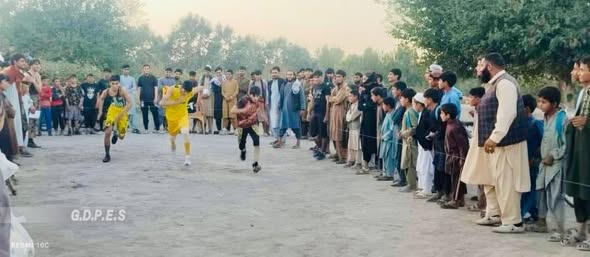 ننګرهار؛ روداتو ولسوالۍ کې د ۳۰ ورزشکارانو ترمنځ د ځغاستې سیالۍ ترسره شوې