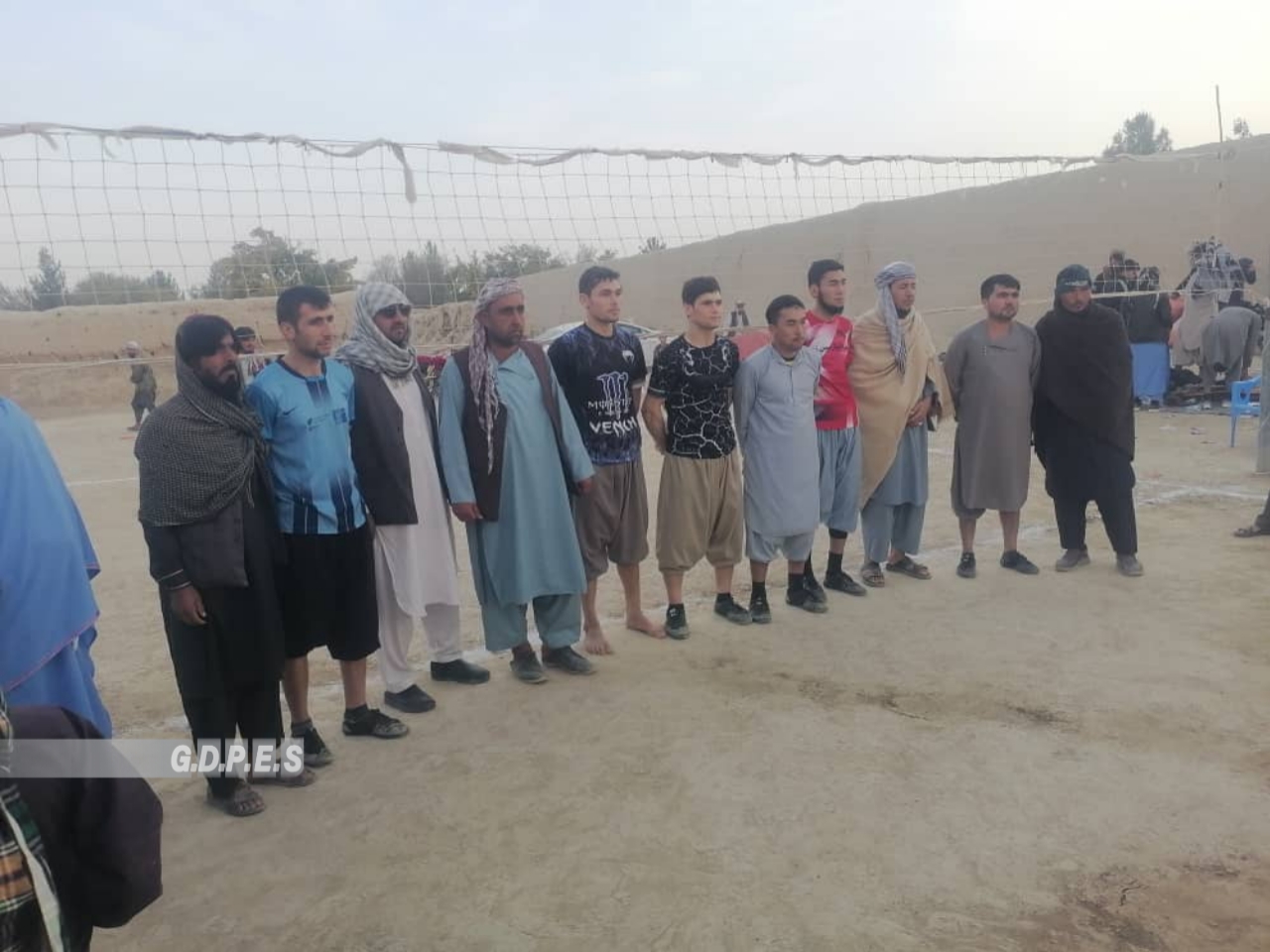 بلخ؛ چاهي ولسوالۍ کې د ۱۴ لوبډلو ترمنځ د واليبال سیالۍ ترسره شوې