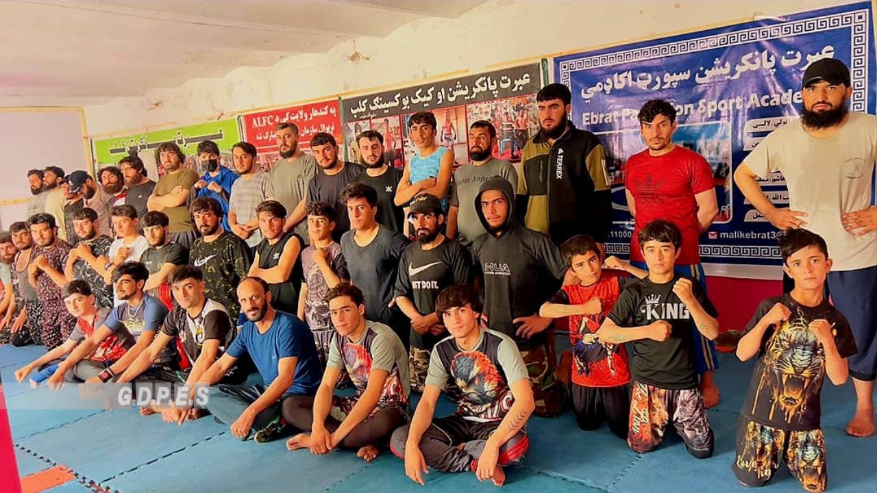 زابل؛ مرکز قلات ښار کې د  ورزشکارانو ترمنځ د پانګریشن سیالۍ ترسره شوې