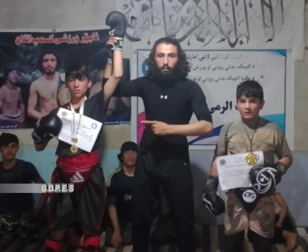 پکتیا کې د ۳۰ ورزشکارانو ترمنځ د قوت الرمي سیالۍ ترسره شوې