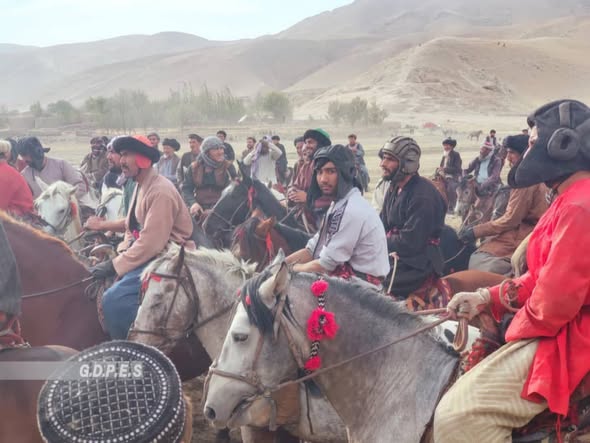 بغلان؛ برکه ولسوالۍ کې د ۴۰ چاپندازانو ترمنځ د وزلوبې سیالۍ پای ته ورسېدې