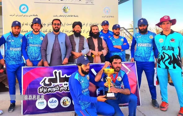 پکتیکا؛ مرکز ښرنه کې د څلورو لوبډلو ترمنځ د ټېپ بال کرېکټ سیالۍ پای ته ورسېدې