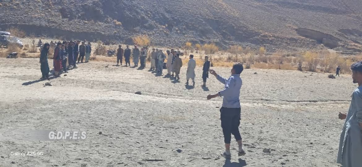 بامیان؛ ورس ولسوالۍ کې د سنګ سول سیالۍ وشوې