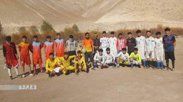 دایکندی؛ تیم شیاطین سرخ قهرمان تورنمنت فوتبال جام همبستگی ولسوالی سنگتخت و بندر شد