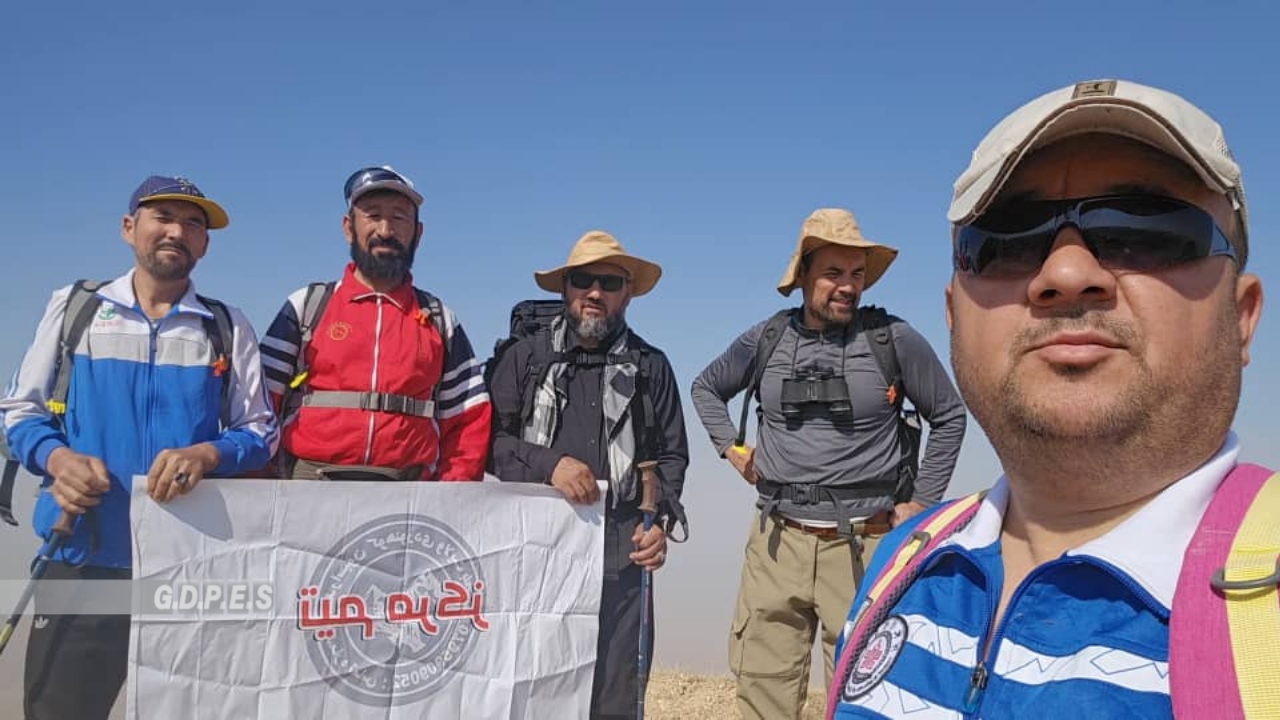 بلخ؛ صعود تیم کوهنوردی مرکز به ارتفاعات کوه دوشاخ مارمول در ولسوالی مارمول