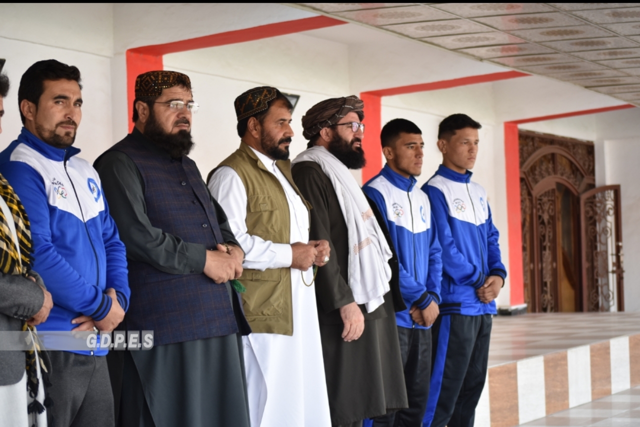 د جودو او جوجتسو لوبډلې په اسیایی سیالیو کې د ګډون په موخه بحرین ته روانې شوې