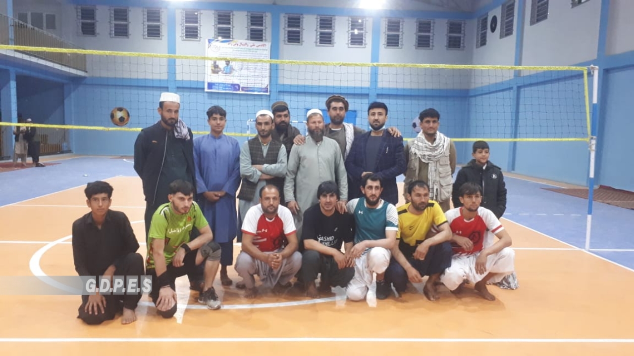 کندز کې د ۱۳ لوبډلو ترمنځ د والیبال سیالۍ ترسره شوې