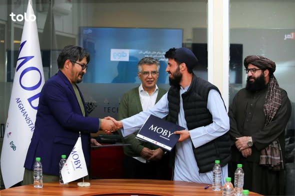 تفاهمنامه همکاری دوجانبه میان فدراسیون بدمینتون افغانستان و موبی گروپ