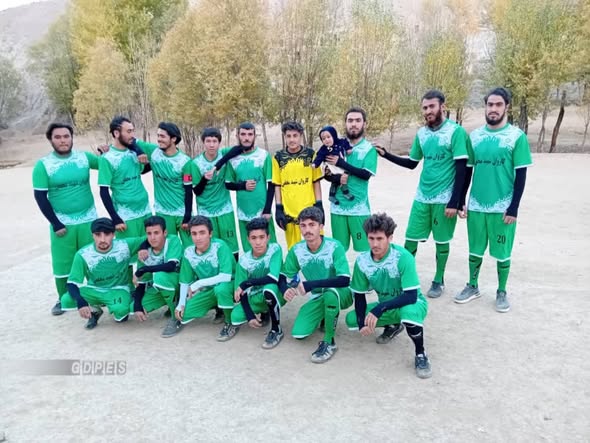 غور؛ رقابت های دسته یک فوتبال با اشتراک ۱۴ تیم در ولسوالی الله یار آغاز شد