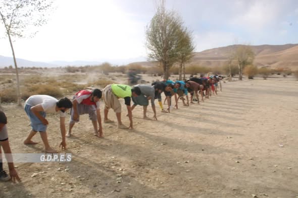 غور؛ مسابقات دوش با اشتراک بیست ورزشکار در ولسوالی شهرک برگزار گردید