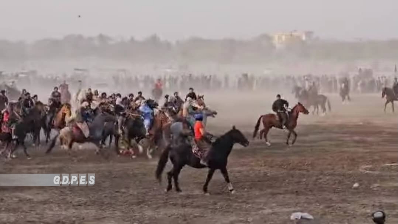 برگزاری رقابتهای بزکشی میان ۱۲۰ چاپنداز در کندز