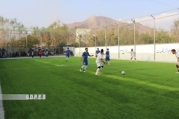 پروان؛ مجتمع ورزشی به ارزش دو میلیون افغانی در ولسوالی جبل السراج آغاز به فعالیت کرد