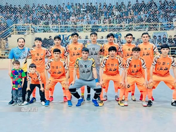 جوزجان؛ رقابت های فوتسال با اشتراک هشت تیم در ولسوالی آقچه آغاز شد