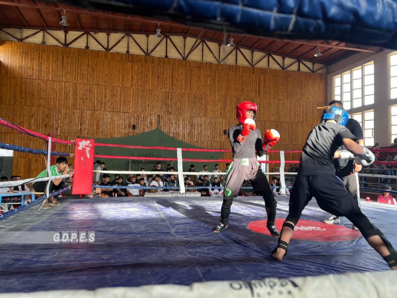 بغلان؛ مرکز پلخمري ښار کې د ۹۰ ورزشکارانو ترمنځ د فول رزم سیالۍ وشوې