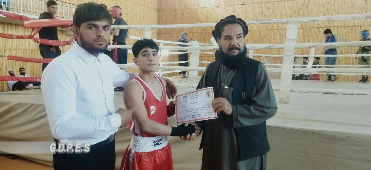 لغمان؛ مرکز مهترلام ښار کې د ۳۰ ورزشکارانو ترمنځ د سپارېنګ سوک وهنې سیالۍ ترسره شوې