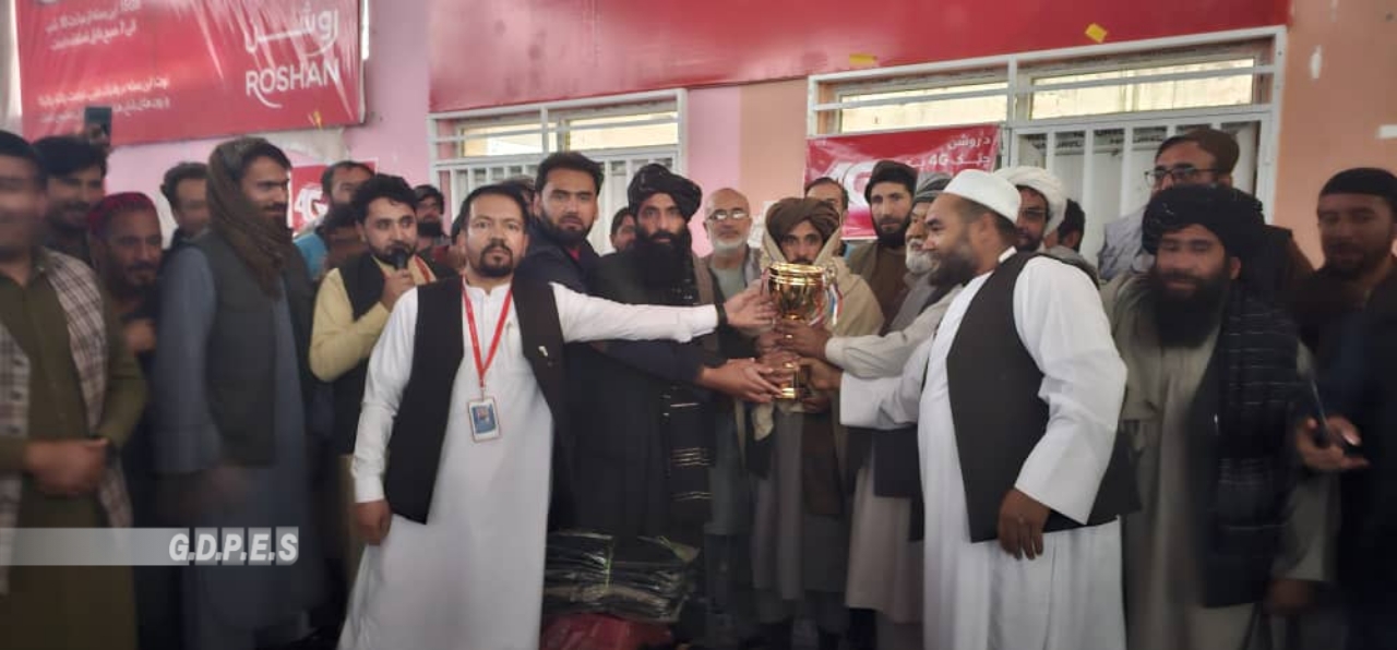 غزنی؛ رقابت های والیبال با شتراک ۱۲ تیم در شهر این ولایت به پایان رسید