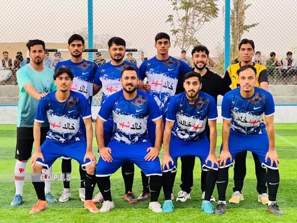 بلخ؛ مرکز مزار شريف ښار کې د څلور لوبډلو ترمنځ د فوتسال سیالۍ ترسره شوې