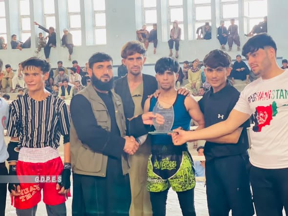 لغمان کې د څلورو ولایتونو ترمنځ د موی تای سیالۍ ترسره شوې