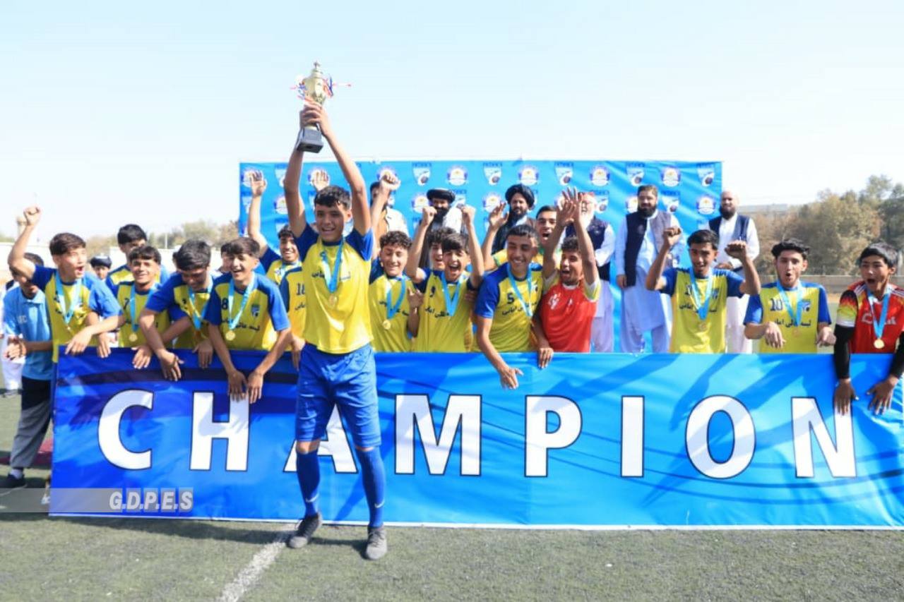 کابل؛ اماني ليسې د کابل ښار د پوهنې رياست د فوټبال خزاني ټورنمنټ اتلولي وګټله