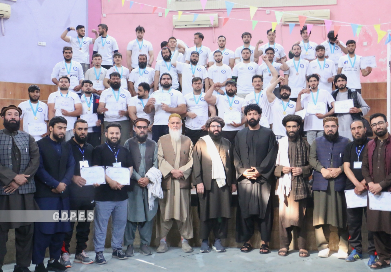 کابل؛ نخستین دور مسابقات دست کشتی با اشتراک ۲۰۰ ورزشکار به پایان رسید