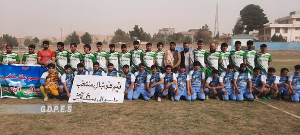 بادغیس؛ مسابقات فوتبال با اشتراک هفت تیم آغاز گردید