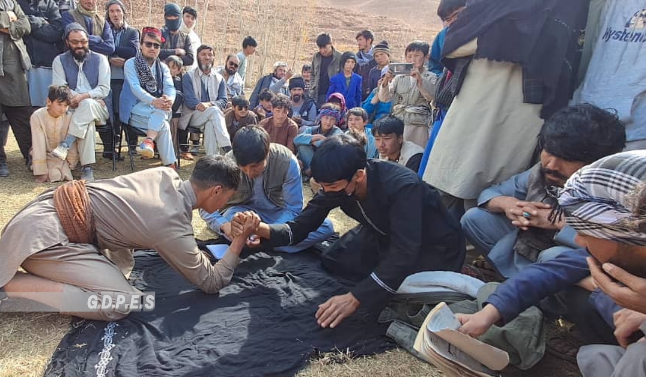 بامیان؛ مسابقات دست کشتی با اشتراک ۲۸ ورزشکار در ولسوالی پنجاب برگزار گردید