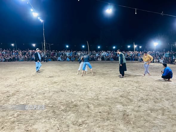 کندز؛ رقابتهای کورش میان ۸۰ ورزشکار در ولسوالی امام صاحب برگزار شد