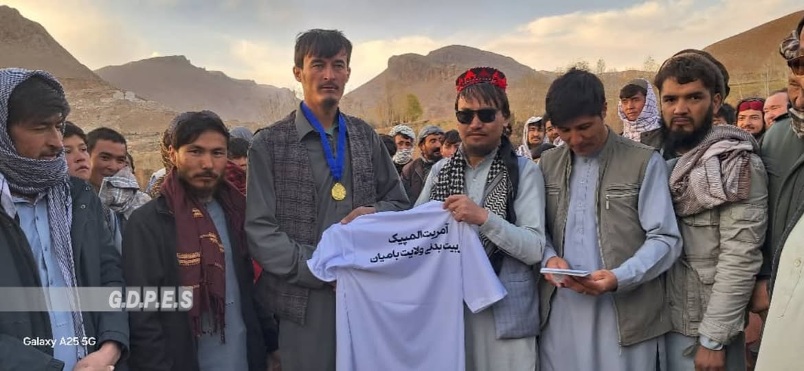 بامیان؛ مسابقات سنگ سول با اشتراک ۱۰ تیم با قهرمانی تیم زردسنگ به پایان رسید