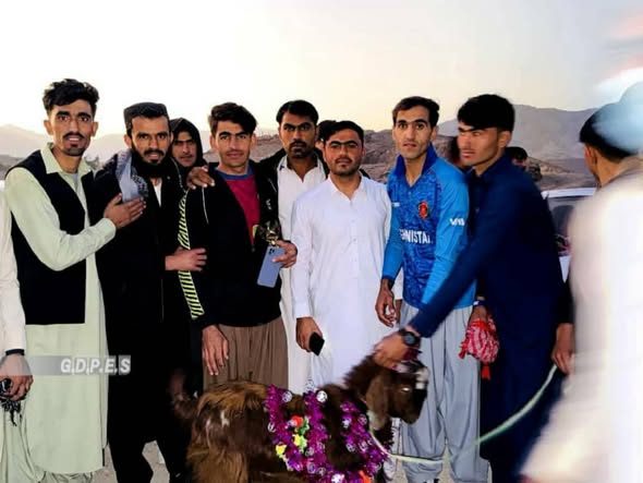 خوست؛ نادرشاه کوټ ولسوالۍ کې د ۳۲ لوبډلو ترمنځ د ټېپ بال کرېکټ سيالۍ پای ته ورسېدې