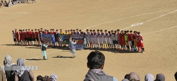 دایکندی؛‌ مسابقات فوتبال با اشراک ۲۸ تیم با قهرمانی تیم ستارگان القان به پایان رسید