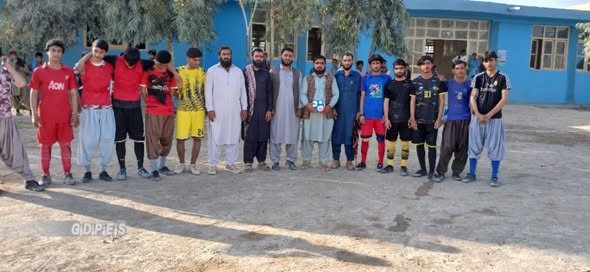 نیمروز؛ رقابت های فوتسال با اشتراک شش تیم در ولسوالی چخانسور آغاز شد