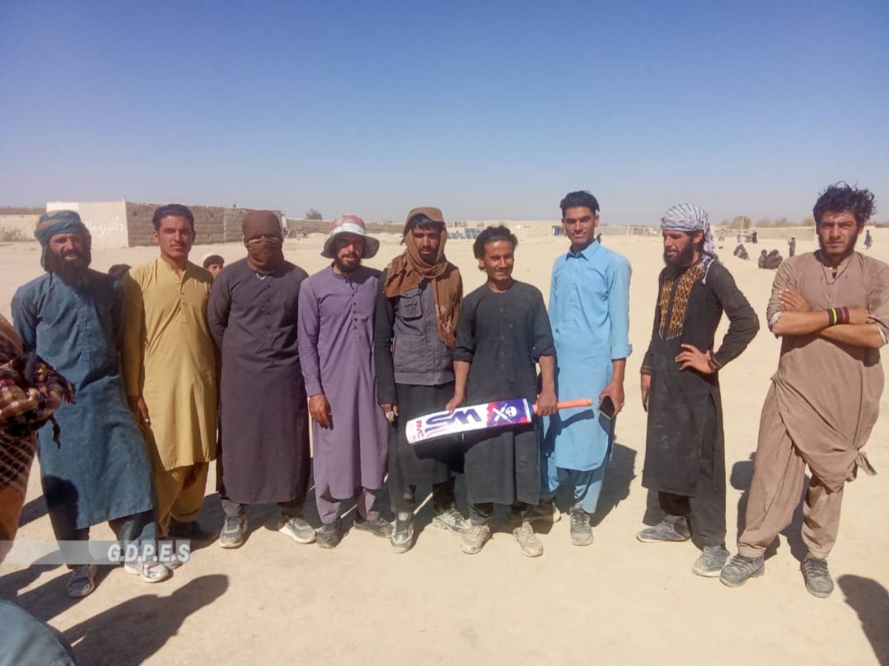 پکتیکا؛ جاني خېلو ولسوالۍ کې د ٢٢ لوبډلو ترمنځ د ټېپ بال کرېکټ سیالۍ پیل شوې