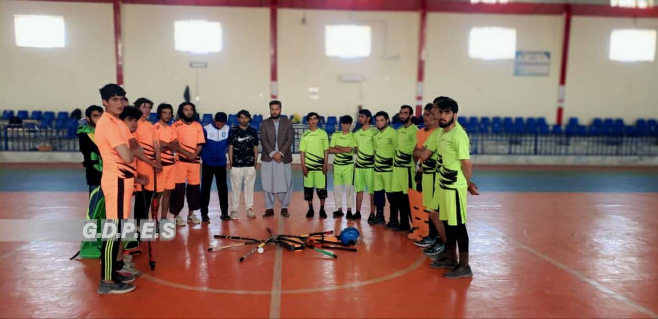 پکتیا کې د څلورو لوبډلو ترمنځ د هاکی سيالۍ روانې دي