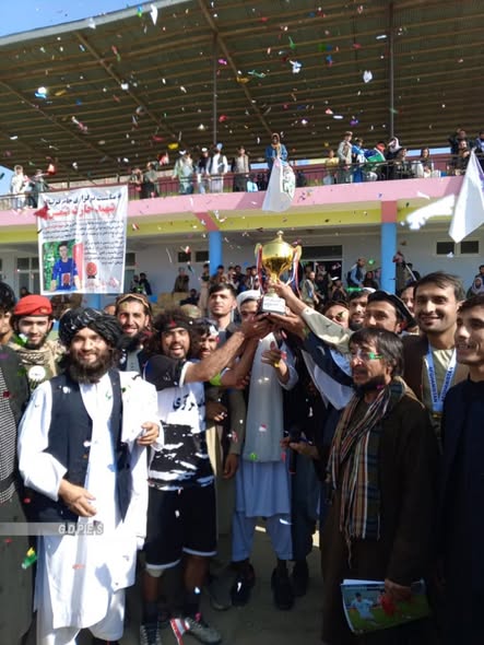 کاپیسا؛ مسابقات لیگ الف فوتبال با اشتراک ۱۰ تیم با قهرمانی تیم شاهین مرکزی تگاب به پایان رسید