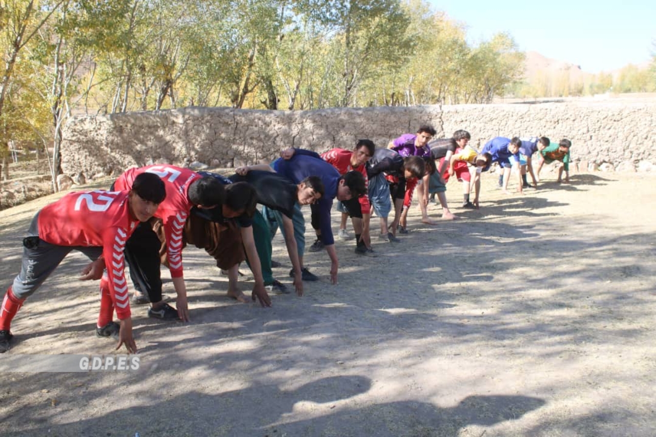 غور؛ مسابقات دوش با اشتراک ۳۰ ورزشکار در ولسوالی تولک برگزار گردید