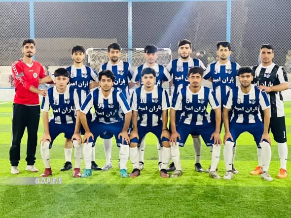 بلخ؛ مرکز مزار شريف ښار کې د اتو لوبډلو ترمنځ د فوتسال سیالۍ ترسره شوې