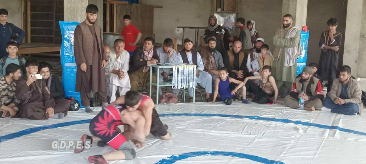 پروان ؛ رقابت های پهلوانی میان ۱۰۰ پهلوان برگزار شد