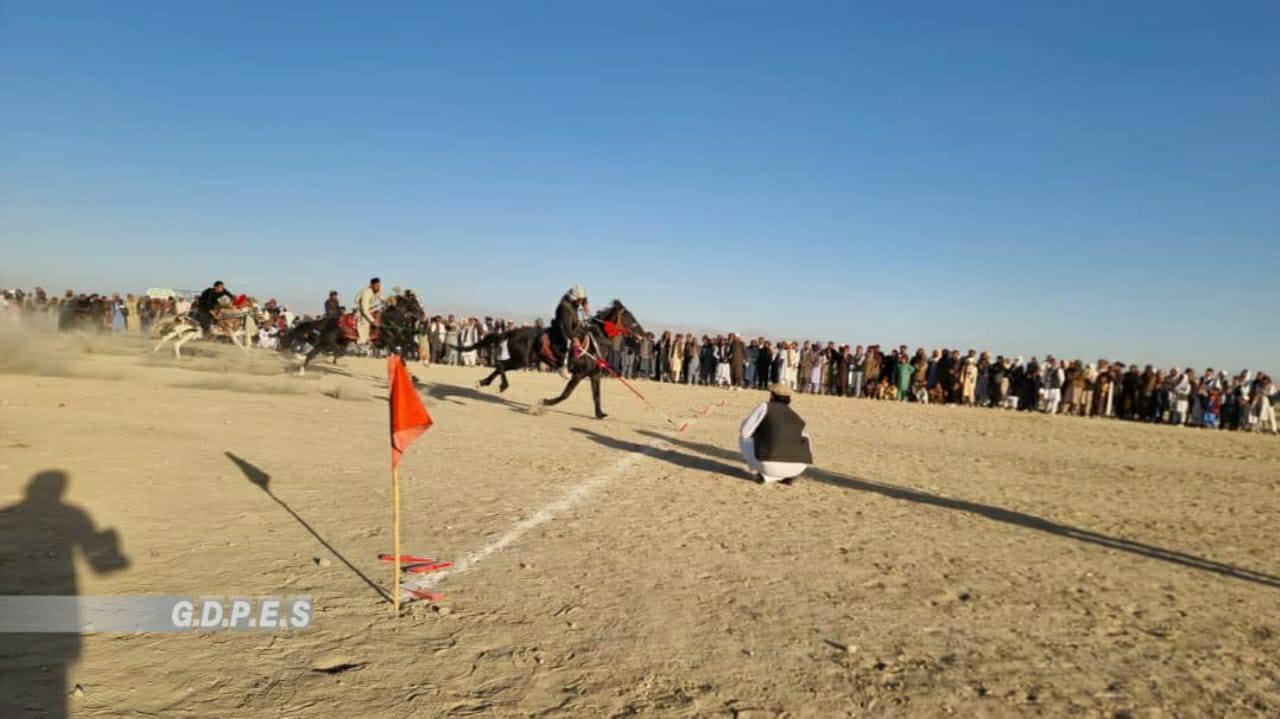 پکتيکا کې د ۳۷ لوبډلو ترمنځ د نیزه وهنې سيالۍ وشوې