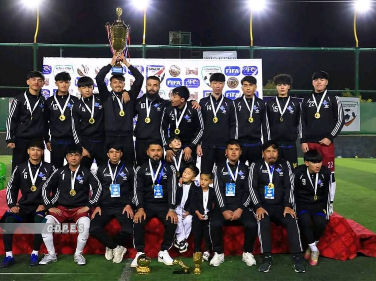 غزنی؛ مسابقات فصل دوم لیگ برتر فوتبال جاغوری با قهرمانی تیم استقلال انگوری به پایان رسید