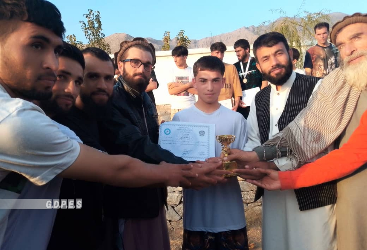 کاپیسا؛ رقابت های دوش با اشتراک ۳۰ تن در ولسوالی حصه اول کوهستان برگزار شد