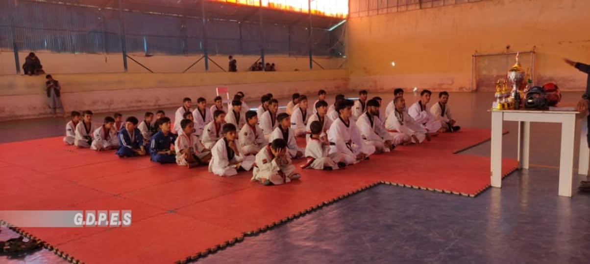 پروان؛ رقابتهای تکواندوی دبلیو تی ایف با اشتراک ۶۰ تن در شهر چاریکار برگزار شد