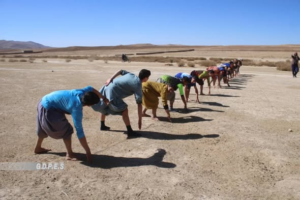 غور؛ رقابت های دوش با اشتراک ۲۵ تن در ولسوالی دولینه برگزار شد