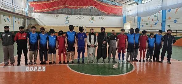 غزني کې د نابینایانو فدراسیون استازولي پرانیستل شوه