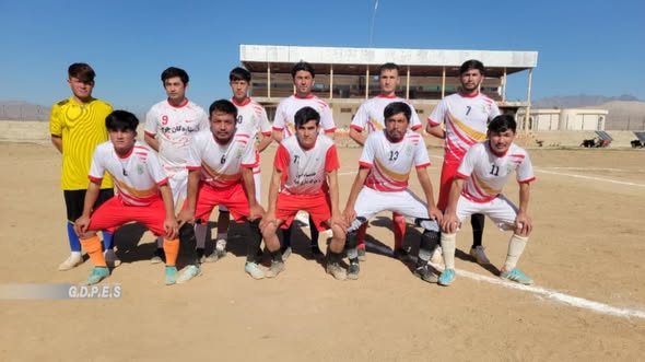 دایکندی؛ رقابت های فوتبال با اشتراک ۱۰ تیم در شهر نیلی آغاز شد