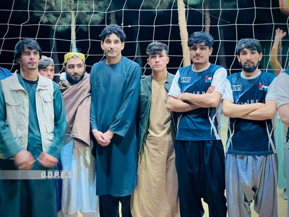 کندز؛ ارچي ولسوالۍ کې د لسو لوبډلو ترمنخ د والیبال سیالۍ پای ته ورسېدې