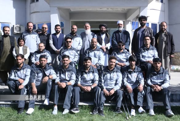 کابل؛ تیم ویلچر بسکتبال کشور رهسپار تایلند شد