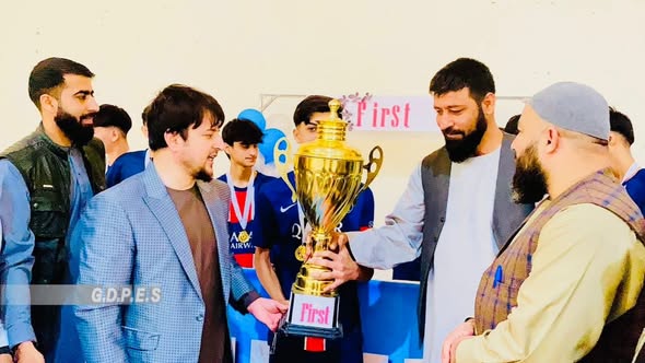 جوزجان؛ رقابت های فوتسال با اشتراک ۱۰ تیم در شبرغان پایان یافت