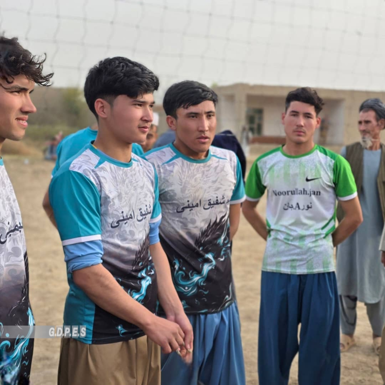 کندز؛ مسابقات والیبال با اشتراک ۹ تیم در ولسوالی قلعه زال برگزار گردید