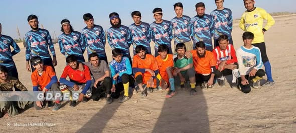 غزنی. تورنمنت گروپ A فوتبال میان ۱۰ تیم در ولسوالی گیلان آغاز شد